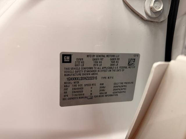 2017 GMC Acadia Denali