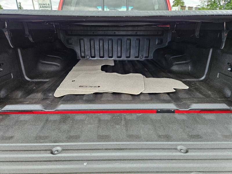 2014 Nissan Frontier