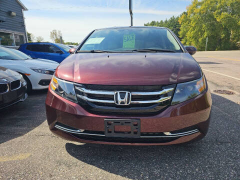 2015 Honda Odyssey EX-L