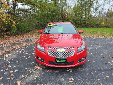 2012 Chevrolet Cruze for sale at L & R Motors in Greene ME