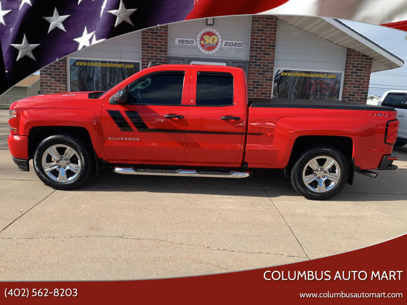 2018 Chevrolet Silverado 1500 for sale at Columbus Auto Mart in Columbus NE