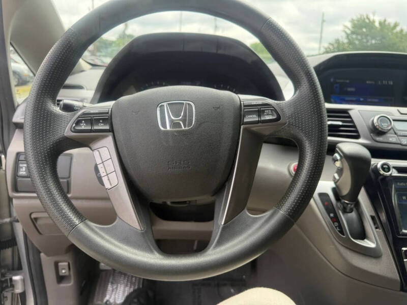 2014 Honda Odyssey EX
