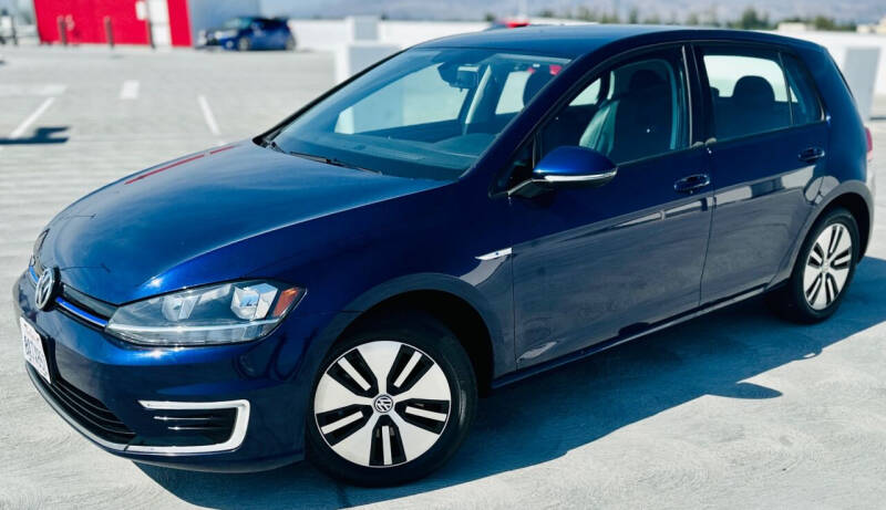2017 Volkswagen e-Golf SE