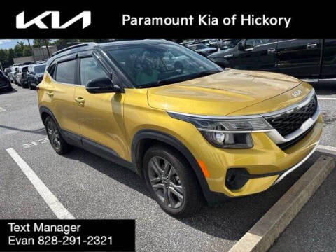 2022 Kia Seltos S