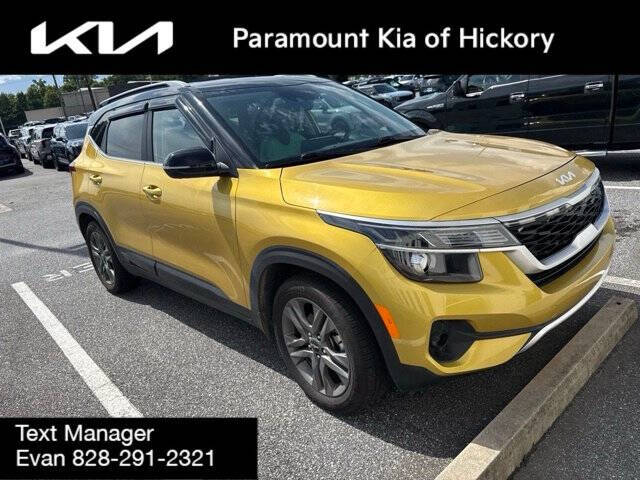 2022 Kia Seltos S