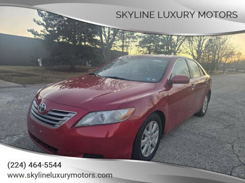 2007 Toyota Camry Hybrid for sale at Skyline Luxury Motors in Buffalo Grove IL