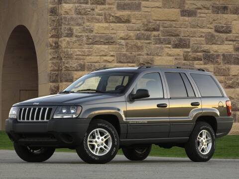 2004 Jeep Grand Cherokee for sale at Sundance Chevrolet in Grand Ledge MI