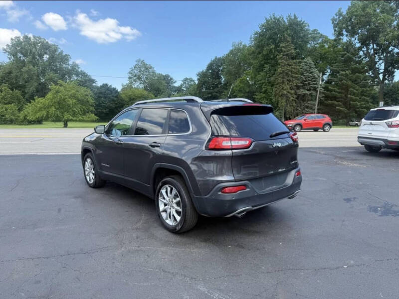 2014 Jeep Cherokee Limited