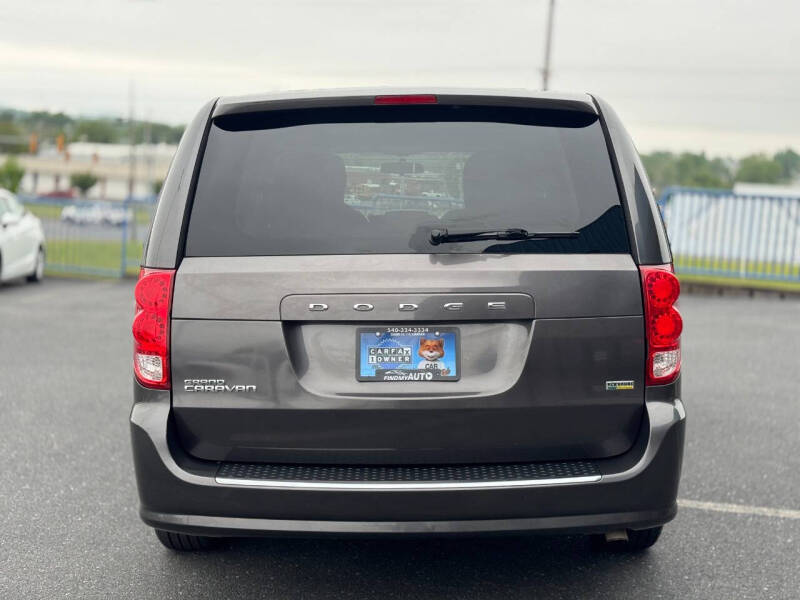 2017 Dodge Grand Caravan SE