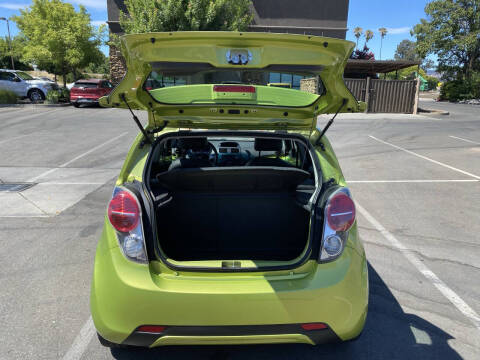 2013 Chevrolet Spark LS Manual