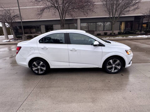 2017 Chevrolet Sonic Premier Auto