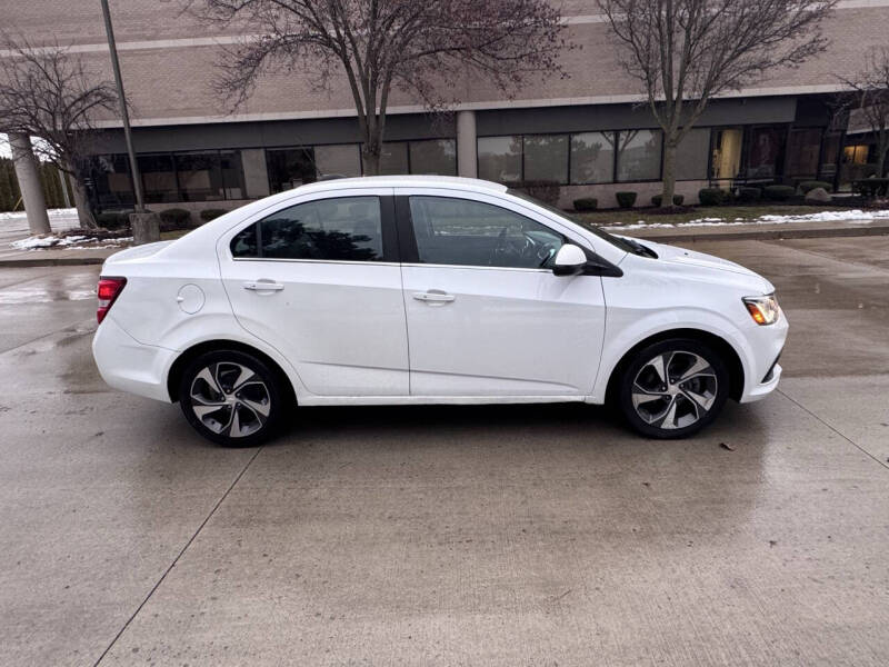 2017 Chevrolet Sonic Premier Auto