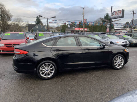 2017 Ford Fusion SE