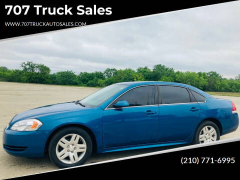 2009 Chevrolet Impala for sale at BRACKEN MOTORS in San Antonio TX