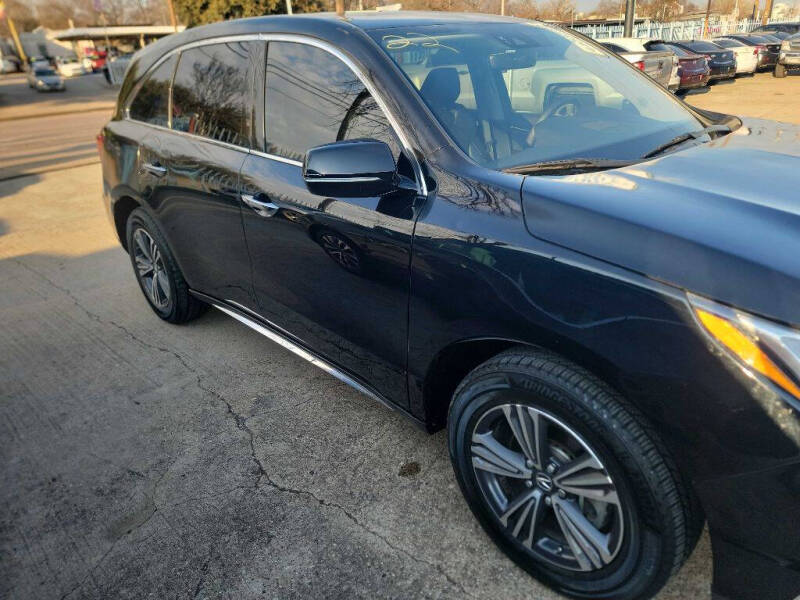 2018 Acura MDX