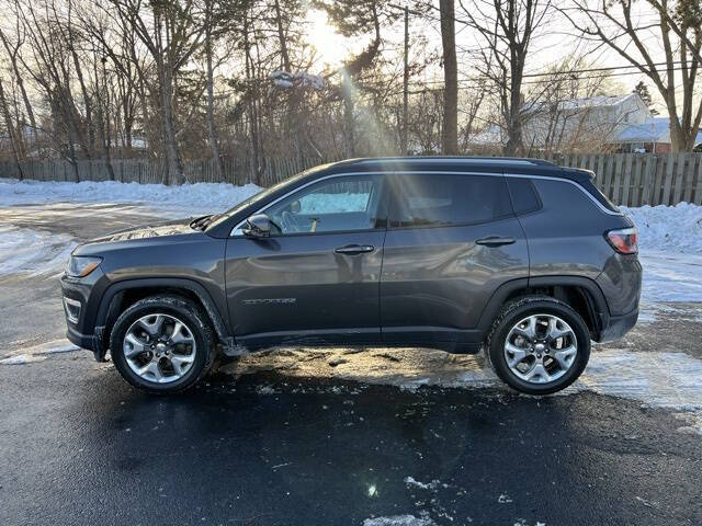 2020 Jeep Compass Limited