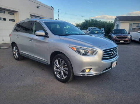 2013 Infiniti JX35