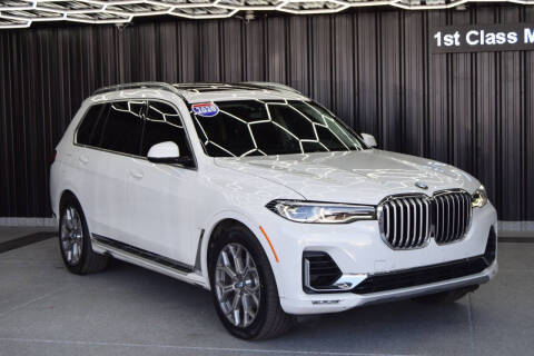 2020 BMW X7 xDrive40i