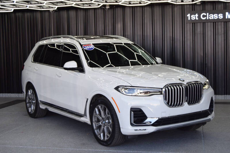 2020 BMW X7 xDrive40i