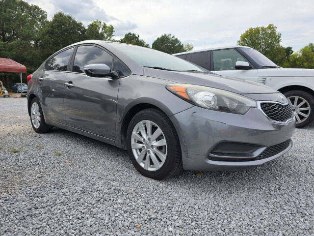 2016 Kia Forte for sale at YOUR CAR GUY RONNIE in Alabaster, AL