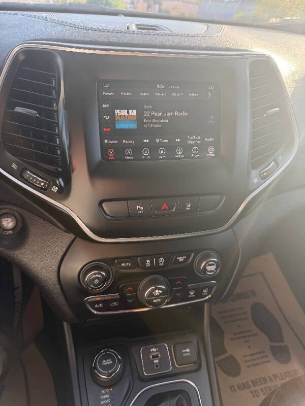 2020 Jeep Cherokee Latitude Plus