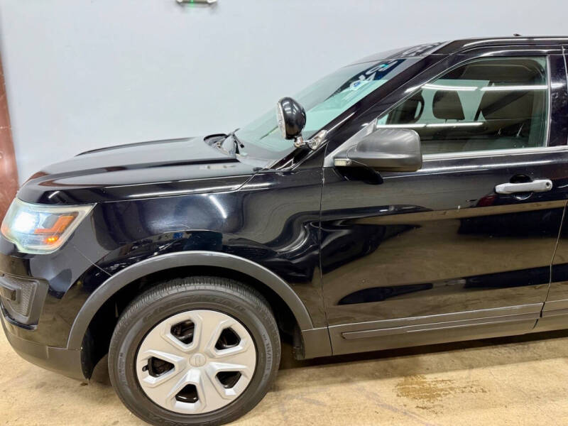 2017 Ford Explorer Police Interceptor Utility
