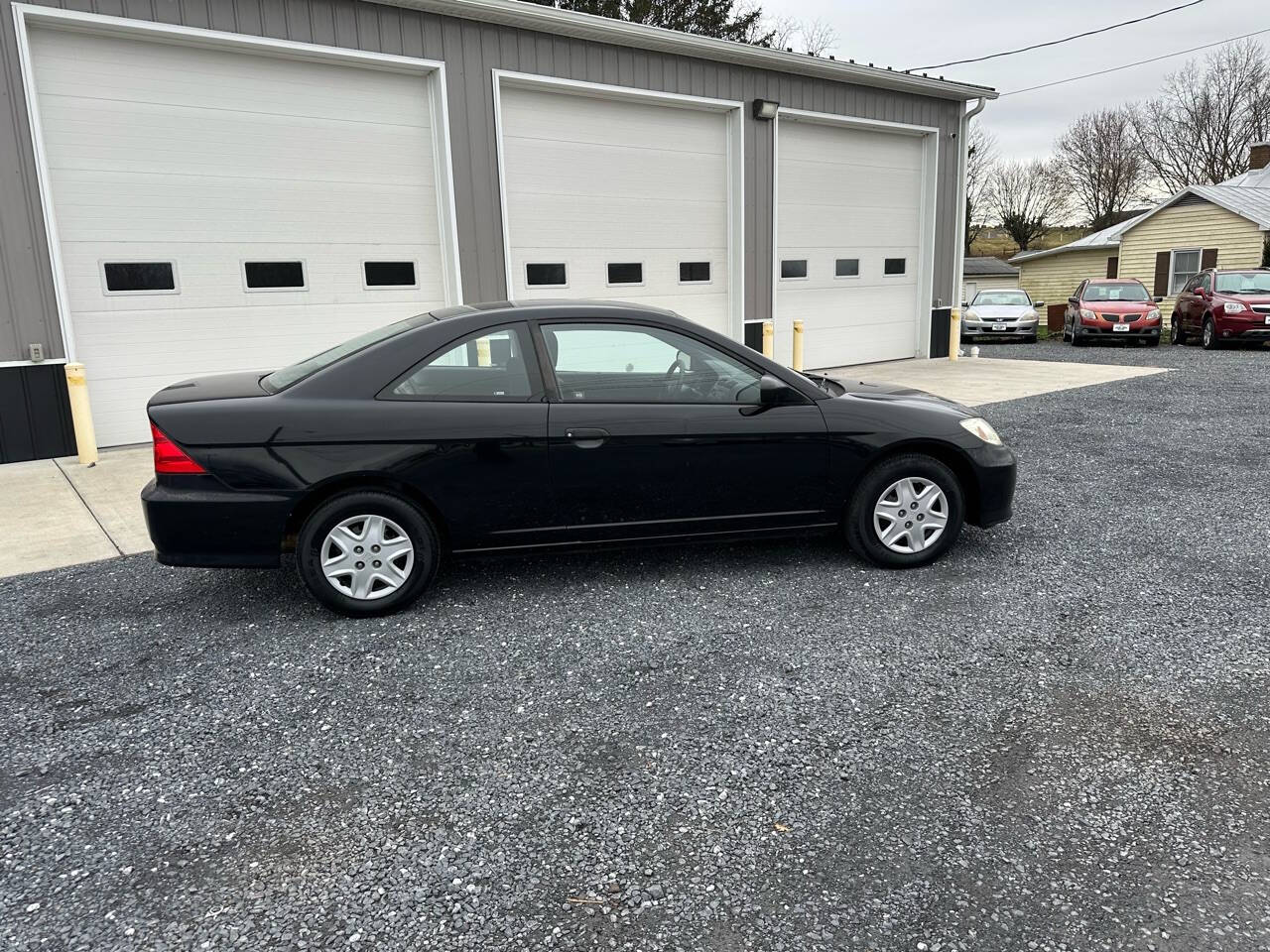 2004 Honda Civic for sale at PEAK VIEW MOTORS in Mount Crawford, VA