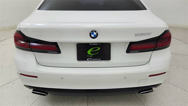 2021 BMW 5 Series 530i