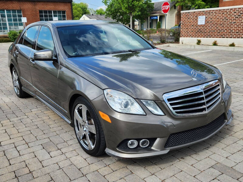 2010 Mercedes-Benz E-Class for sale at Franklin Motorcars in Franklin TN