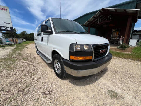 2018 GMC Savana 2500