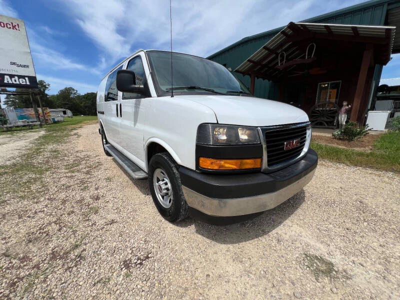 2018 GMC Savana 2500