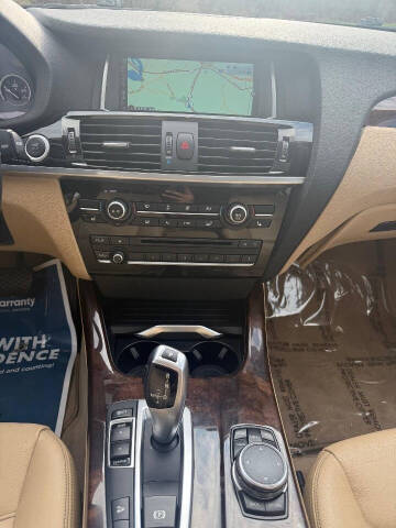 2016 BMW X3 xDrive28i