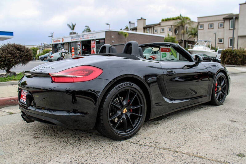 2015 Porsche Boxster