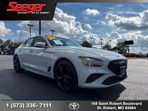 2022 Genesis G70