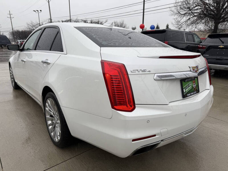 2016 Cadillac CTS 2.0T Luxury Collection