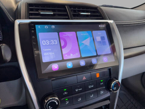 2015 Toyota Camry LE