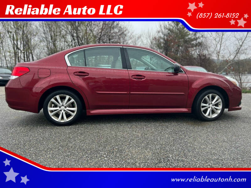 2014 Subaru Legacy for sale at Reliable Auto LLC in Manchester NH