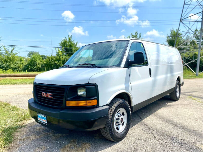 2012 GMC Savana Cargo for sale at Siglers Auto Center in Skokie IL