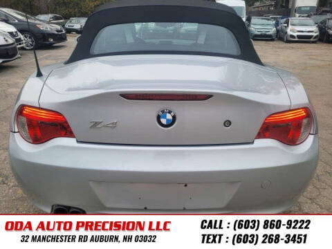 2007 BMW Z4 3.0si