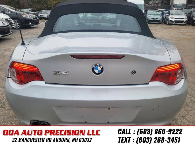 2007 BMW Z4 3.0si