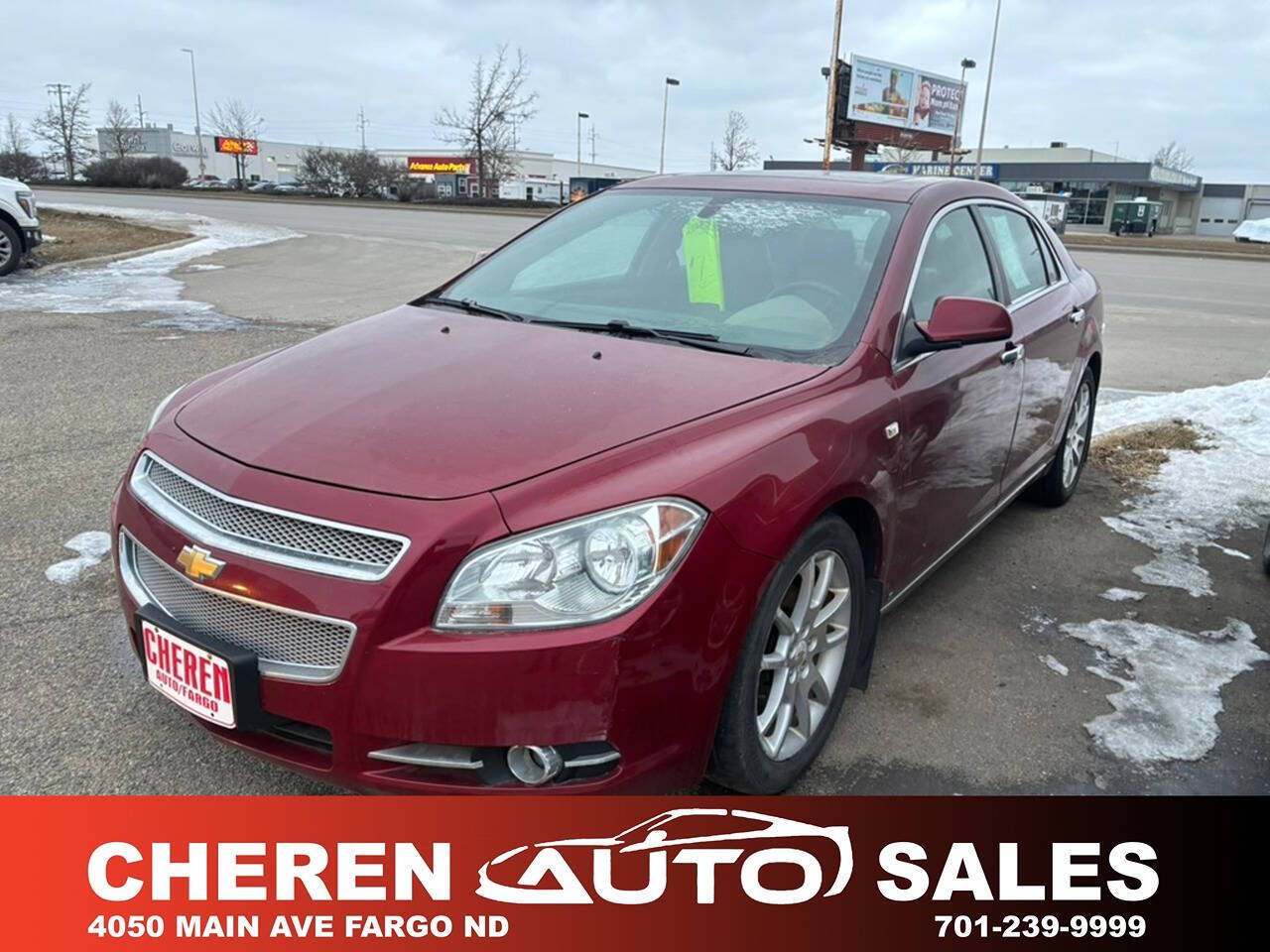 2008 Chevrolet Malibu for sale at Cheren Auto LLC in Fargo, ND