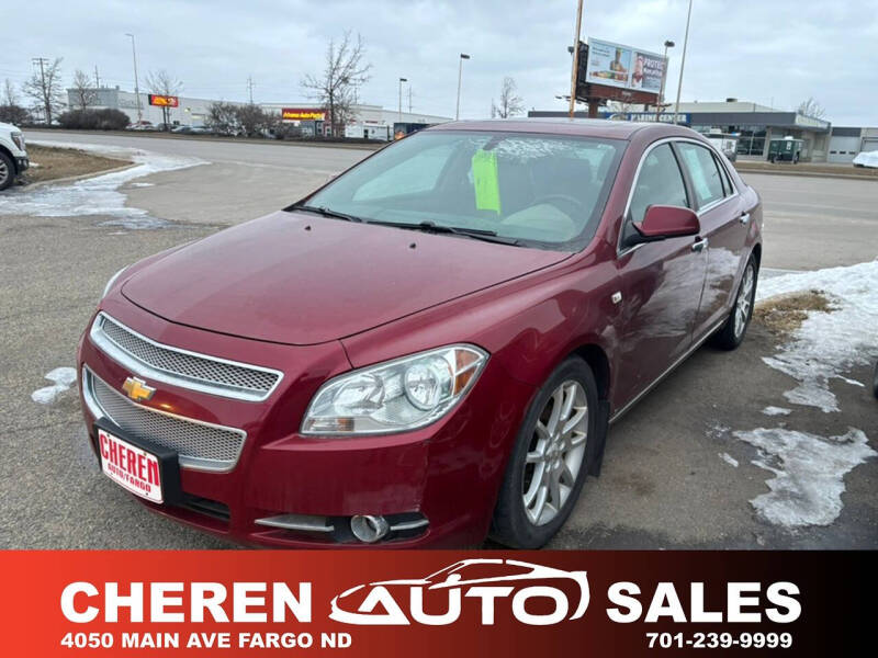 2008 Chevrolet Malibu For Sale In North Dakota