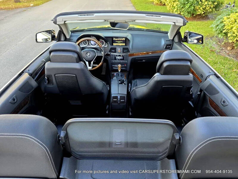 2013 Mercedes-Benz E-Class E 550