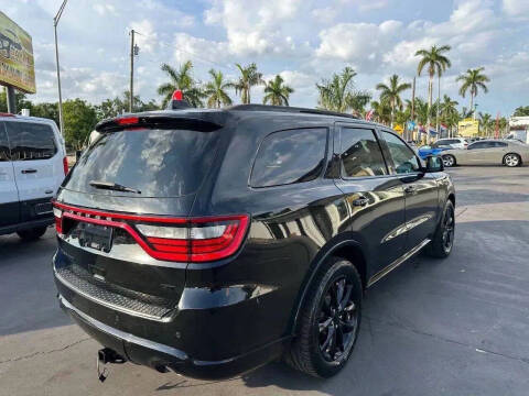 2017 Dodge Durango GT