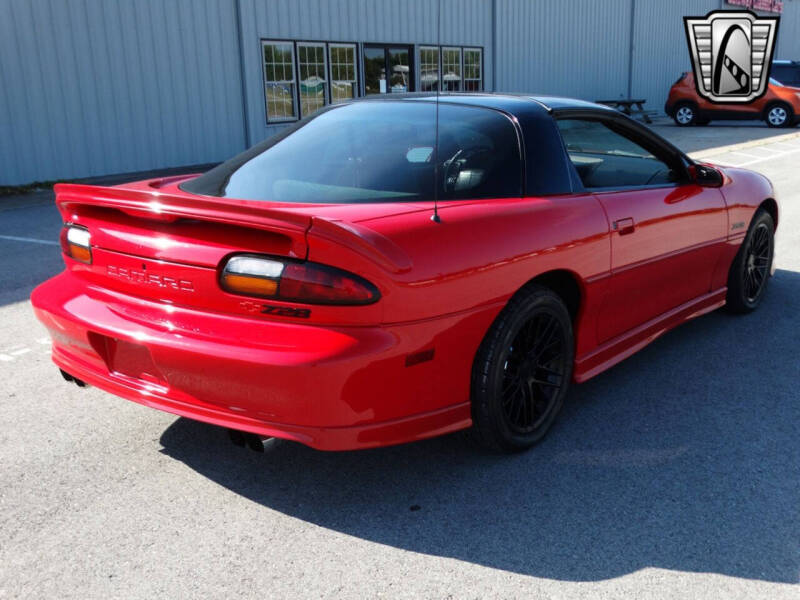 2002 Chevrolet Camaro Z28