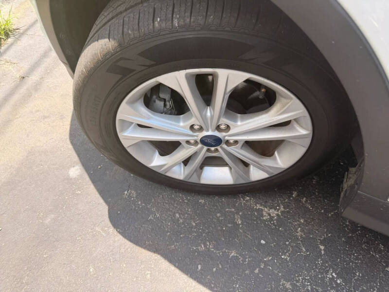 2018 Ford Escape S