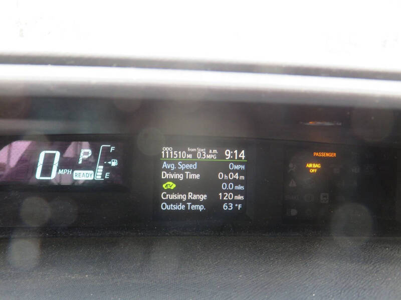 2014 Toyota Prius c One