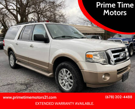 2014 Ford Expedition EL for sale at Prime Time Motors in Marietta GA