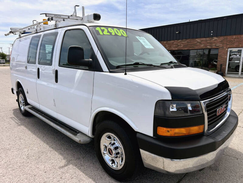 2014 GMC Savana 2500