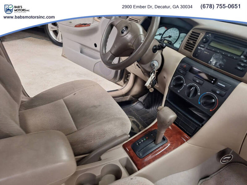 2004 Toyota Corolla